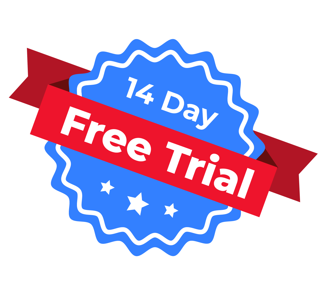 14-day Free Trial Seal